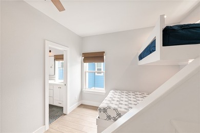 Located in the desirable Beachwalk gated community of Port on Palmilla Beach Golf Club in Texas - for sale on GolfHomes.com, golf home, golf lot