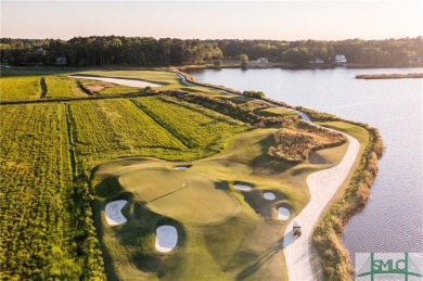 Nestled along the picturesque 6th fairway of Pete Dye's on The Ford Field and River Club  in Georgia - for sale on GolfHomes.com, golf home, golf lot