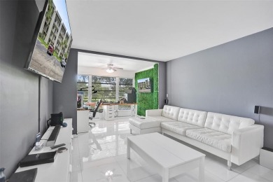 Beautifully updated 2nd-floor condo offering 1 bedroom, 1.5 on Pine Island Ridge Country Club in Florida - for sale on GolfHomes.com, golf home, golf lot