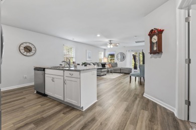 Welcome home to this comfy & adorable open-concept floor plan on Shaftesbury Glen Golf and Fish Club in South Carolina - for sale on GolfHomes.com, golf home, golf lot