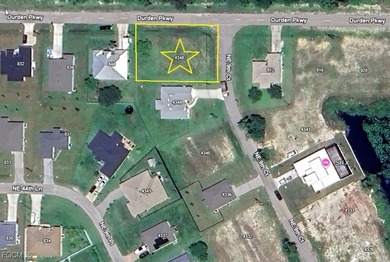 Great location, oversized corner single-family lot in an area on Del Tura Golf and Country Club in Florida - for sale on GolfHomes.com, golf home, golf lot