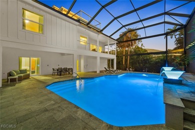 Situated in the serene heart of Bokeelia, this exquisite on Alden Pines Golf Club in Florida - for sale on GolfHomes.com, golf home, golf lot