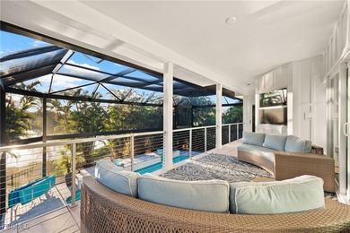 Situated in the serene heart of Bokeelia, this exquisite on Alden Pines Golf Club in Florida - for sale on GolfHomes.com, golf home, golf lot