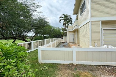 Nestled in the heart of Ewa Beach, this 2-bed, 2-bath townhouse on Ewa Villages Golf Course in Hawaii - for sale on GolfHomes.com, golf home, golf lot