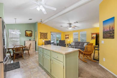 This cute Oakmont has 2 bedrooms & 2 baths. Bright & cheery open on Augusta Ranch Golf Club in Arizona - for sale on GolfHomes.com, golf home, golf lot