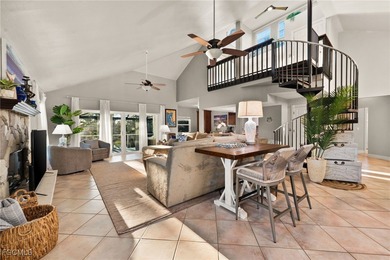 Situated in the serene heart of Bokeelia, this exquisite on Alden Pines Golf Club in Florida - for sale on GolfHomes.com, golf home, golf lot