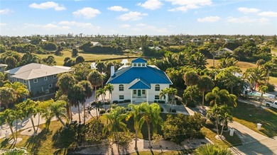 Situated in the serene heart of Bokeelia, this exquisite on Alden Pines Golf Club in Florida - for sale on GolfHomes.com, golf home, golf lot