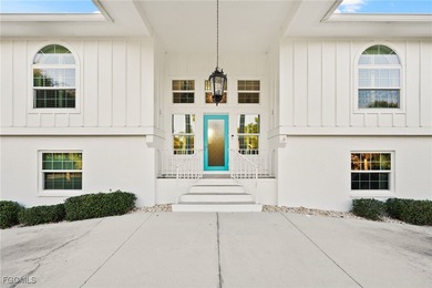 Situated in the serene heart of Bokeelia, this exquisite on Alden Pines Golf Club in Florida - for sale on GolfHomes.com, golf home, golf lot