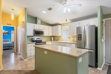 This cute Oakmont has 2 bedrooms & 2 baths. Bright & cheery open on Augusta Ranch Golf Club in Arizona - for sale on GolfHomes.com, golf home, golf lot