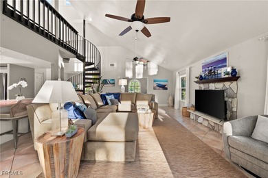 Situated in the serene heart of Bokeelia, this exquisite on Alden Pines Golf Club in Florida - for sale on GolfHomes.com, golf home, golf lot