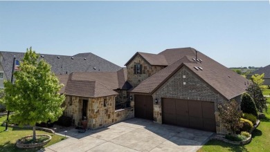 Discover the perfect blend of comfort and style in this stunning on Wildhorse Golf Club of Robson Ranch in Texas - for sale on GolfHomes.com, golf home, golf lot