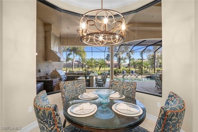 Lakoya's popular Muirfield floor plan is showcased in this on The Classics Country Club At Lely Resort in Florida - for sale on GolfHomes.com, golf home, golf lot