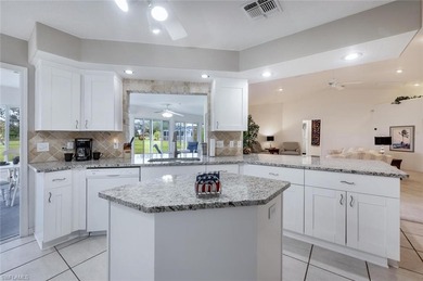 With almost 2,300 sq/ft under air, this attractive 3BR/2BA home on Riviera Golf Club in Florida - for sale on GolfHomes.com, golf home, golf lot