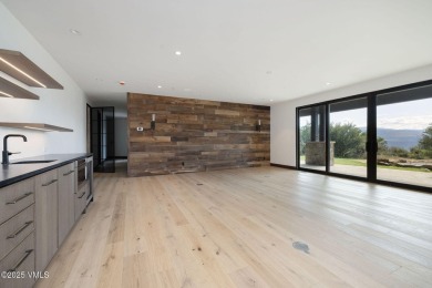 This newly built home in Red Sky Ranch combines mountain on Red Sky Ranch and Golf Club in Colorado - for sale on GolfHomes.com, golf home, golf lot