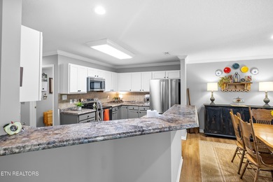 This beautiful, single-level, two-bedroom, two-bath end-unit on Knoxville Golf Course in Tennessee - for sale on GolfHomes.com, golf home, golf lot