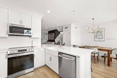 Nestled on one of Celebration's picturesque, tree-lined streets on Celebration Golf Club in Florida - for sale on GolfHomes.com, golf home, golf lot