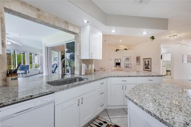 With almost 2,300 sq/ft under air, this attractive 3BR/2BA home on Riviera Golf Club in Florida - for sale on GolfHomes.com, golf home, golf lot