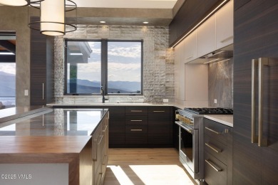 This newly built home in Red Sky Ranch combines mountain on Red Sky Ranch and Golf Club in Colorado - for sale on GolfHomes.com, golf home, golf lot