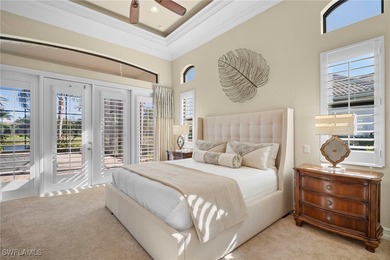 Lakoya's popular Muirfield floor plan is showcased in this on The Classics Country Club At Lely Resort in Florida - for sale on GolfHomes.com, golf home, golf lot