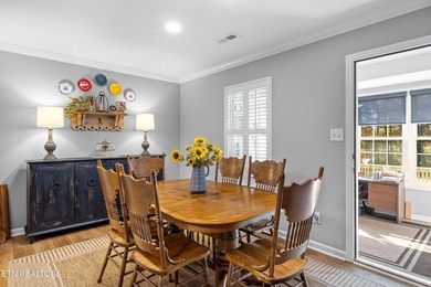 This beautiful, single-level, two-bedroom, two-bath end-unit on Knoxville Golf Course in Tennessee - for sale on GolfHomes.com, golf home, golf lot