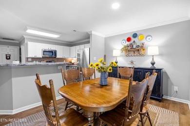 This beautiful, single-level, two-bedroom, two-bath end-unit on Knoxville Golf Course in Tennessee - for sale on GolfHomes.com, golf home, golf lot