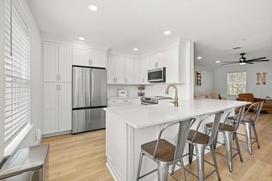 Nestled on one of Celebration's picturesque, tree-lined streets on Celebration Golf Club in Florida - for sale on GolfHomes.com, golf home, golf lot