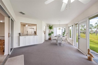 With almost 2,300 sq/ft under air, this attractive 3BR/2BA home on Riviera Golf Club in Florida - for sale on GolfHomes.com, golf home, golf lot