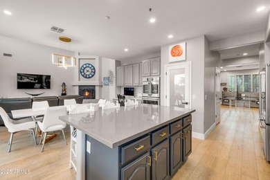 Nestled in The Preserve of north Scottsdale, this semi-custom on The 500 Club at Adobe Dam in Arizona - for sale on GolfHomes.com, golf home, golf lot