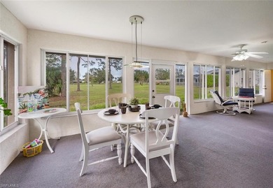 With almost 2,300 sq/ft under air, this attractive 3BR/2BA home on Riviera Golf Club in Florida - for sale on GolfHomes.com, golf home, golf lot