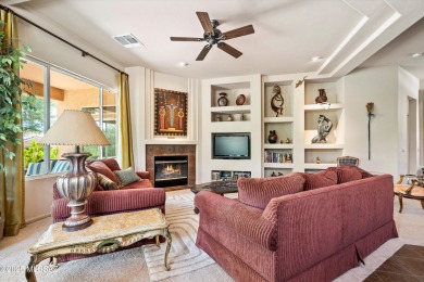 This home captures what makes Heritage Highlands at Dove on Heritage Highlands At Dove Mountain in Arizona - for sale on GolfHomes.com, golf home, golf lot