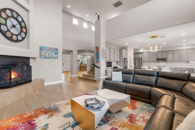 Nestled in The Preserve of north Scottsdale, this semi-custom on The 500 Club at Adobe Dam in Arizona - for sale on GolfHomes.com, golf home, golf lot