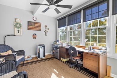 This beautiful, single-level, two-bedroom, two-bath end-unit on Knoxville Golf Course in Tennessee - for sale on GolfHomes.com, golf home, golf lot