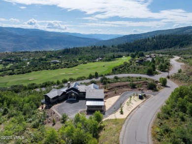 This newly built home in Red Sky Ranch combines mountain on Red Sky Ranch and Golf Club in Colorado - for sale on GolfHomes.com, golf home, golf lot