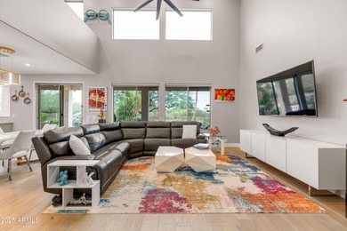 Nestled in The Preserve of north Scottsdale, this semi-custom on The 500 Club at Adobe Dam in Arizona - for sale on GolfHomes.com, golf home, golf lot