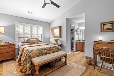 This beautiful, single-level, two-bedroom, two-bath end-unit on Knoxville Golf Course in Tennessee - for sale on GolfHomes.com, golf home, golf lot