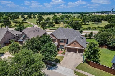 The home has experienced a high level of care, and it shows. 5 on Lantana Golf Club in Texas - for sale on GolfHomes.com, golf home, golf lot