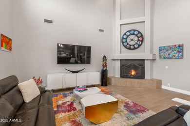 Nestled in The Preserve of north Scottsdale, this semi-custom on The 500 Club at Adobe Dam in Arizona - for sale on GolfHomes.com, golf home, golf lot