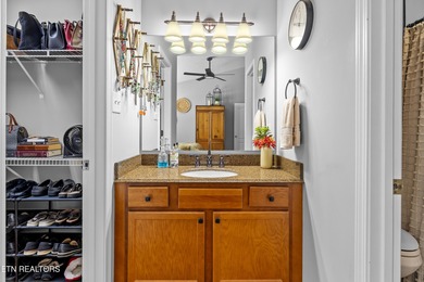 This beautiful, single-level, two-bedroom, two-bath end-unit on Knoxville Golf Course in Tennessee - for sale on GolfHomes.com, golf home, golf lot