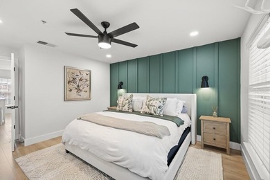 Nestled on one of Celebration's picturesque, tree-lined streets on Celebration Golf Club in Florida - for sale on GolfHomes.com, golf home, golf lot