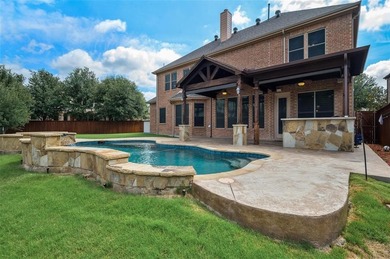 The home has experienced a high level of care, and it shows. 5 on Lantana Golf Club in Texas - for sale on GolfHomes.com, golf home, golf lot