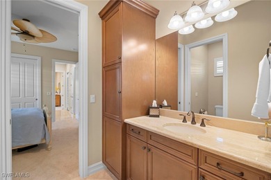 Lakoya's popular Muirfield floor plan is showcased in this on The Classics Country Club At Lely Resort in Florida - for sale on GolfHomes.com, golf home, golf lot