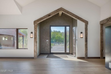 This newly built home in Red Sky Ranch combines mountain on Red Sky Ranch and Golf Club in Colorado - for sale on GolfHomes.com, golf home, golf lot