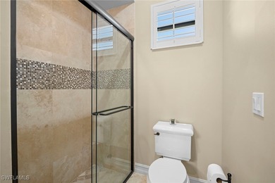 Lakoya's popular Muirfield floor plan is showcased in this on The Classics Country Club At Lely Resort in Florida - for sale on GolfHomes.com, golf home, golf lot