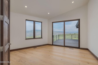 This newly built home in Red Sky Ranch combines mountain on Red Sky Ranch and Golf Club in Colorado - for sale on GolfHomes.com, golf home, golf lot