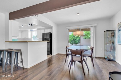 Imagine peaceful mornings on your wrap-around patio, surrounded on Sun Lakes Country Club in Arizona - for sale on GolfHomes.com, golf home, golf lot