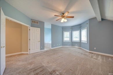 Welcome to this beautifully maintained 3-bedroom, 2.5-bath home on The Eagle Pointe Golf Resort in Indiana - for sale on GolfHomes.com, golf home, golf lot