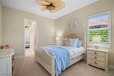 Lakoya's popular Muirfield floor plan is showcased in this on The Classics Country Club At Lely Resort in Florida - for sale on GolfHomes.com, golf home, golf lot