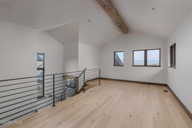 This newly built home in Red Sky Ranch combines mountain on Red Sky Ranch and Golf Club in Colorado - for sale on GolfHomes.com, golf home, golf lot