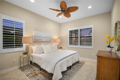 Lakoya's popular Muirfield floor plan is showcased in this on The Classics Country Club At Lely Resort in Florida - for sale on GolfHomes.com, golf home, golf lot