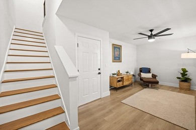 Nestled on one of Celebration's picturesque, tree-lined streets on Celebration Golf Club in Florida - for sale on GolfHomes.com, golf home, golf lot